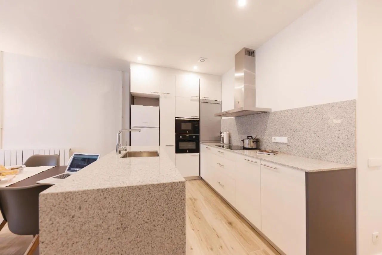 Bravissimo Ciutadans, Comfortable 3-Bedroom Apartment Girona Španělsko