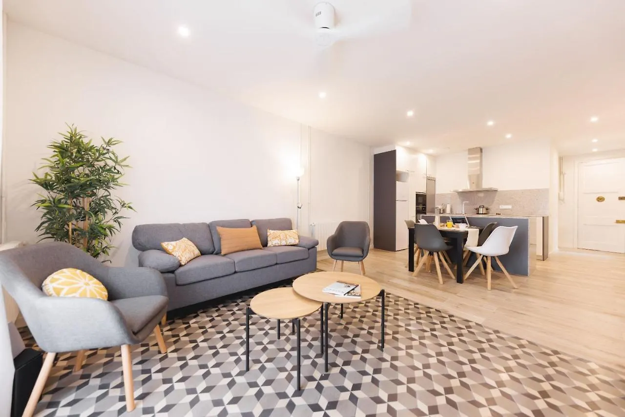Bravissimo Ciutadans, Comfortable 3-Bedroom Apartment Girona