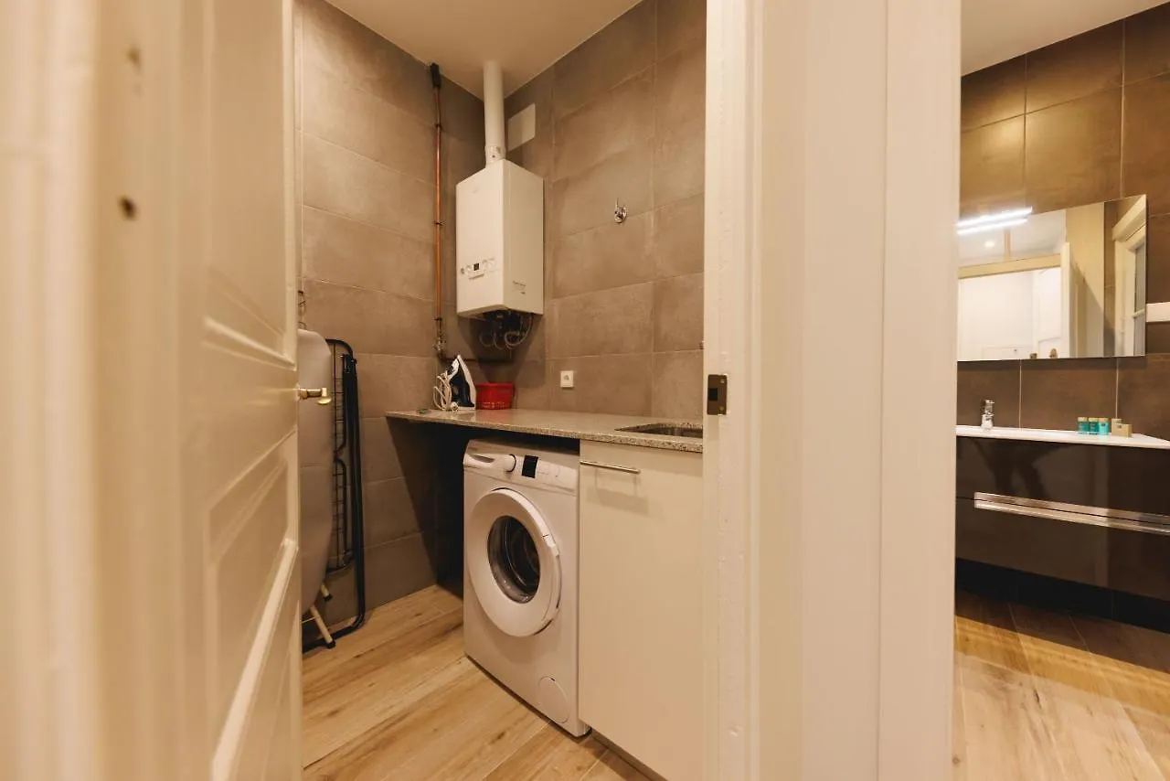 Bravissimo Ciutadans, Comfortable 3-Bedroom Apartment Girona