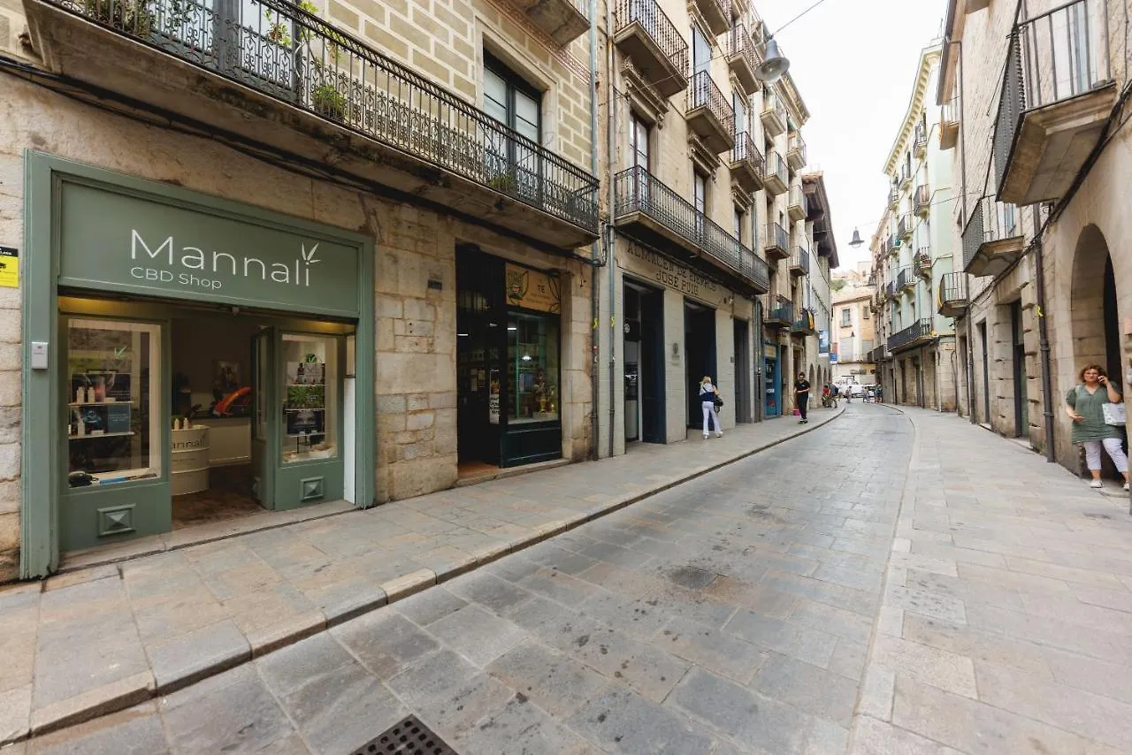 Bravissimo Ciutadans, Comfortable 3-Bedroom Apartment Girona