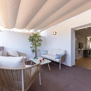  Apartment Bravissimo Eiximenis, With Beautiful Terrace And Views