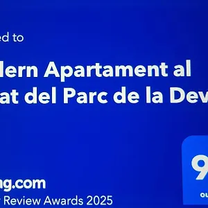 Modern Al Costat Del Parc De La Devesa Apartment